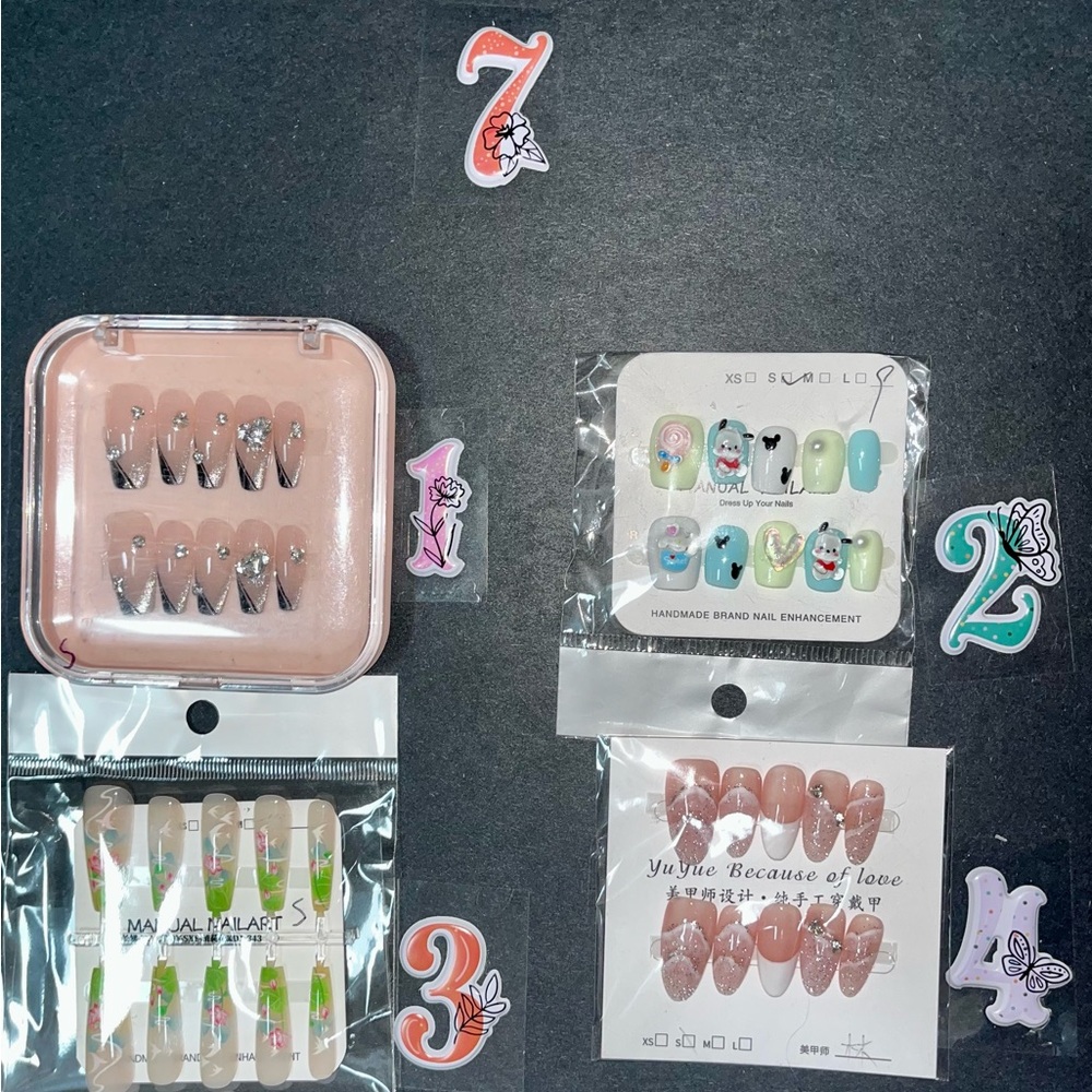 High Quality Press On Nails - Picture 7 of 8